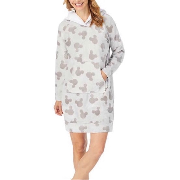 Disney Other - Disney Fleece Lounge Hoodie